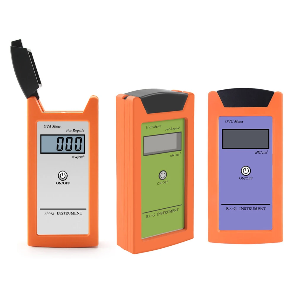 UVA UVB UVC Meter Digit Handheld UV Tester LCD Display Solar Ultraviolet Test Instrument — view 9
