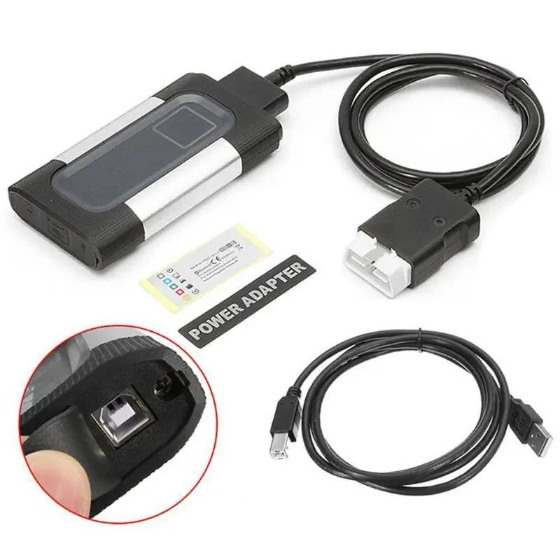 V3.0 AUTOCOM Professional OBD2 Diagnostic Tool VD DS150E 12V 24V Code Reader Scanner For Cars Trucks — view 6
