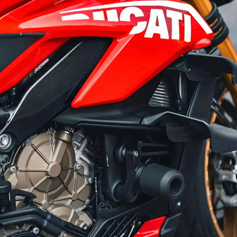 V4 S/SP Engine Protection Crash Balls for Ultimate Motorcycle Safety — view 2