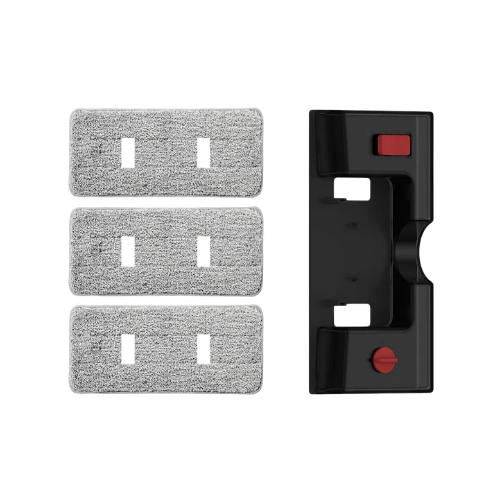 Vactidy V10 Pro Wireless Vacuum Cleaner Water Tank with 3 Pcs Mop Cloths for Essential Cleaning