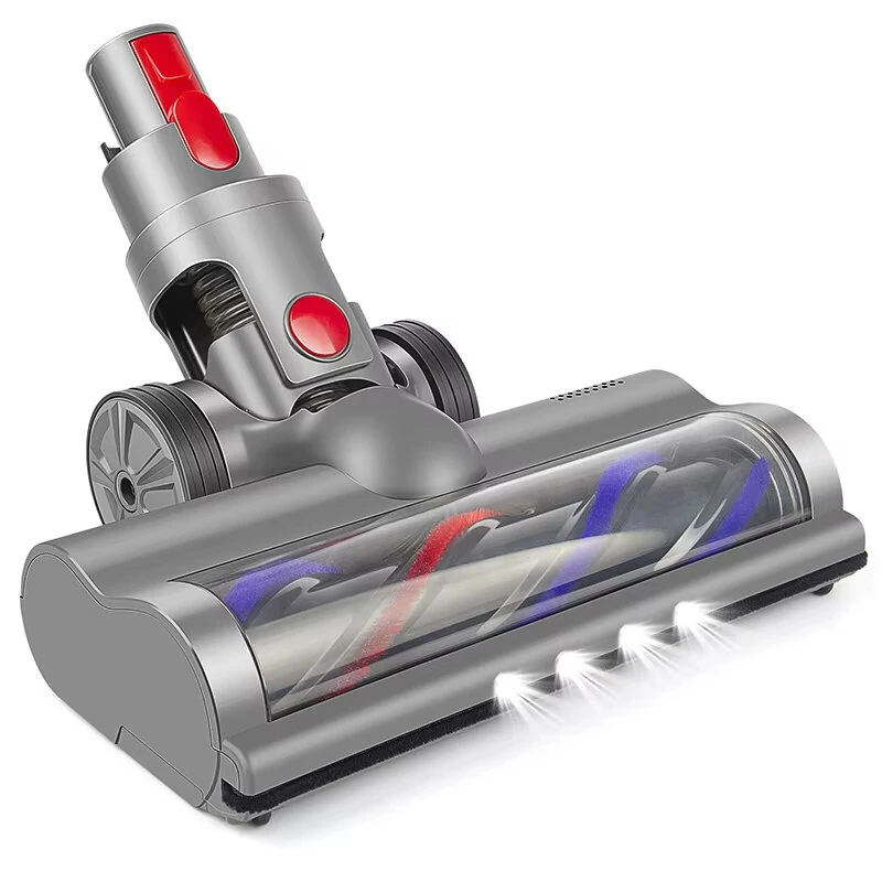 Vacuum Cleaner Brush, Floor Cleaning Tool, Electric Turbine, Replacement Parts for Dyson V7, V8, V10, V11 — Vacuum