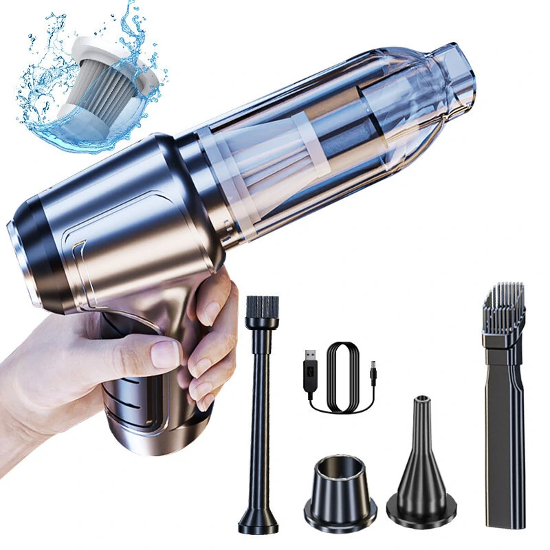 Vacuum Cleaner Car Handheld Dual-use High Power Portable Dust Blower Suction and Blowing Integrated Function — Vacuum