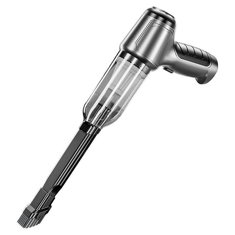 Vacuum Cleaner Car Handheld Dual-use High Power Portable Dust Blower Suction and Blowing Integrated Function — view 3
