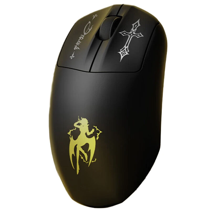 VALKYRIE VK M5/M5 PRO Tri-mode Wireless Mouse Dual 8K Intelligent Display Screen Receiver Ergonomic Lightweight Low Latency Gaming Mouse — VALKYRIE