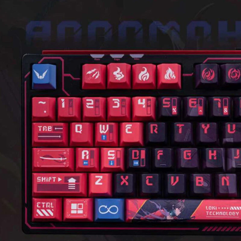 VALKYRIE VK99 Tri-mode Mechanical Gaming Keyboard with TFT Display and Multifunctional Knob Hot-swappable RGB Light Gasket Structure 8000mAh Battery 98% Layout Gamer Keyboards — view 6