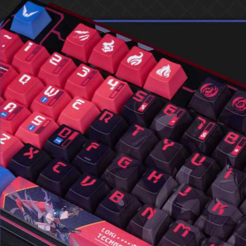 VALKYRIE VK99 Tri-mode Mechanical Gaming Keyboard with TFT Display and Multifunctional Knob Hot-swappable RGB Light Gasket Structure 8000mAh Battery 98% Layout Gamer Keyboards — view 7