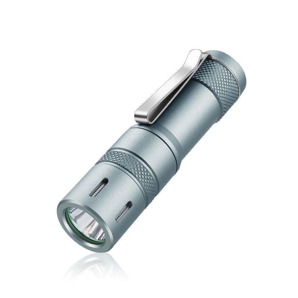 Vastlite Bow 1800LM 250M 18350 EDC Flashlight with Type-C Charging 18350 Battery Super Bright Rechargeable Mini LED Torch Portable Clip Work Lamp Outdoor Camping Light — Vastlite