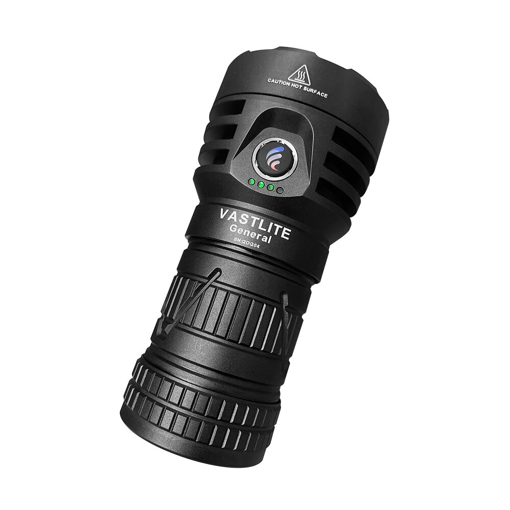 Vastlite GENERAL 15100LM Powerful Handheld LED Flashlight with 3x21700 Battery, 810M Long Range Rechargeable LED Torch Super Bright Waterproof Perfect for Emergencies Camping Hiking — view 2