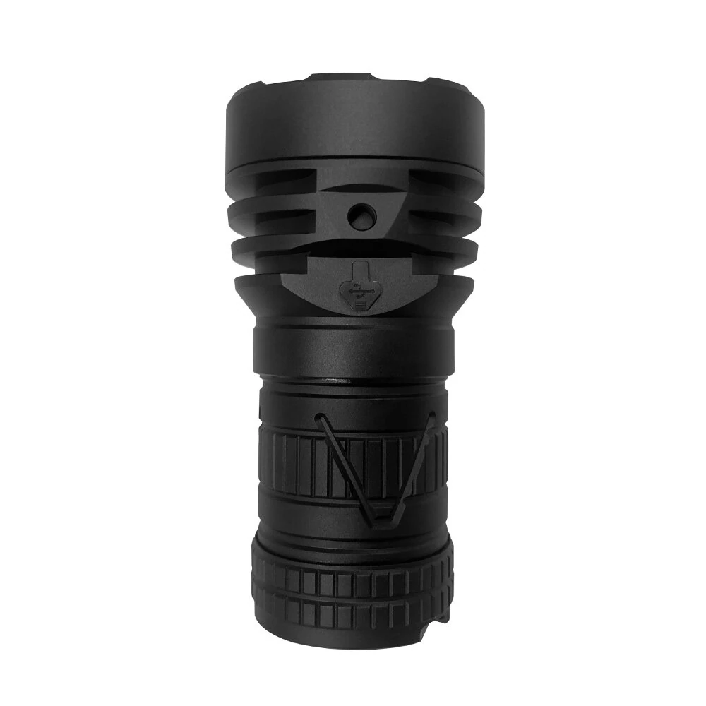 Vastlite GENERAL 15100LM Powerful Handheld LED Flashlight with 3x21700 Battery, 810M Long Range Rechargeable LED Torch Super Bright Waterproof Perfect for Emergencies Camping Hiking — view 3
