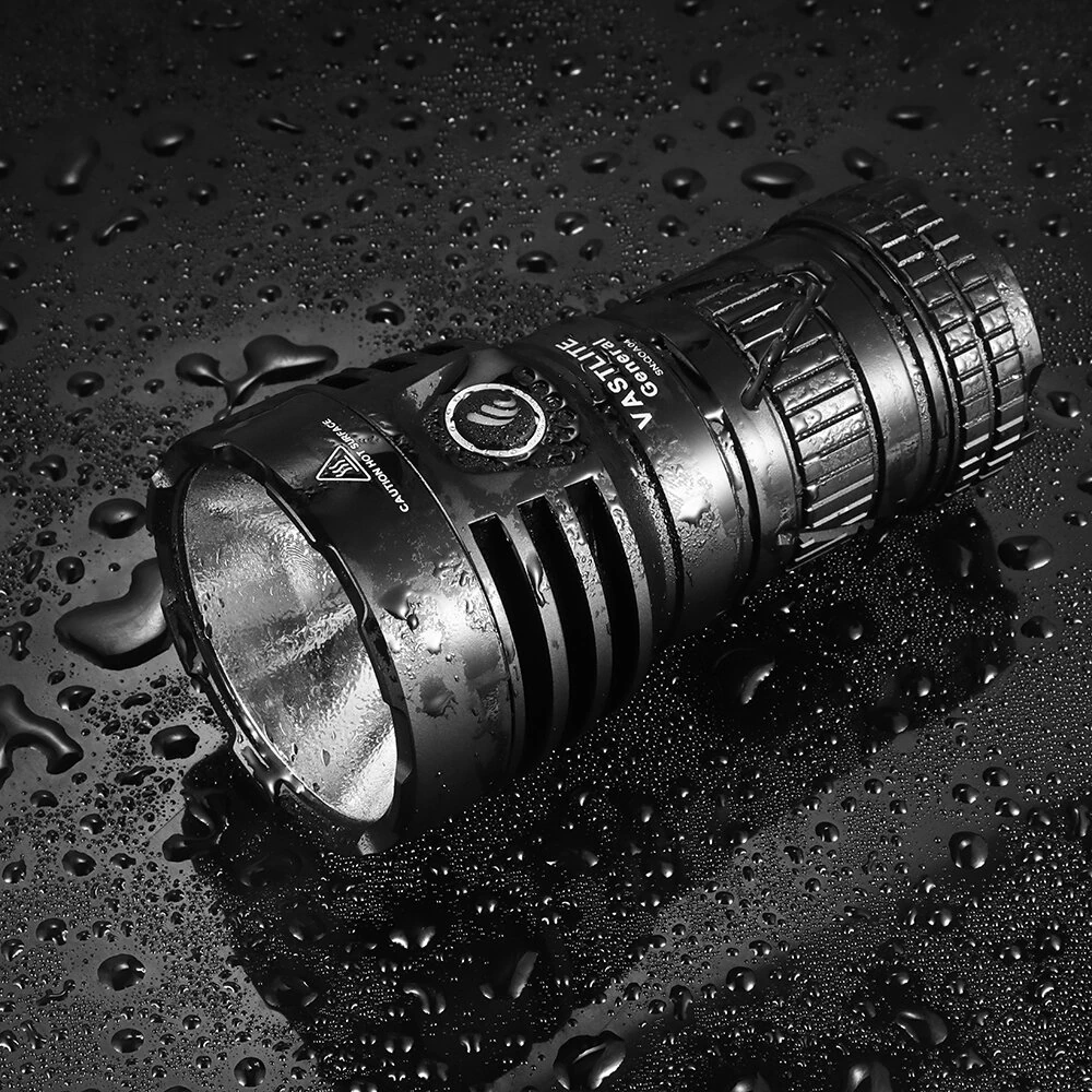 Vastlite GENERAL 15100LM Powerful Handheld LED Flashlight with 3x21700 Battery, 810M Long Range Rechargeable LED Torch Super Bright Waterproof Perfect for Emergencies Camping Hiking — view 4