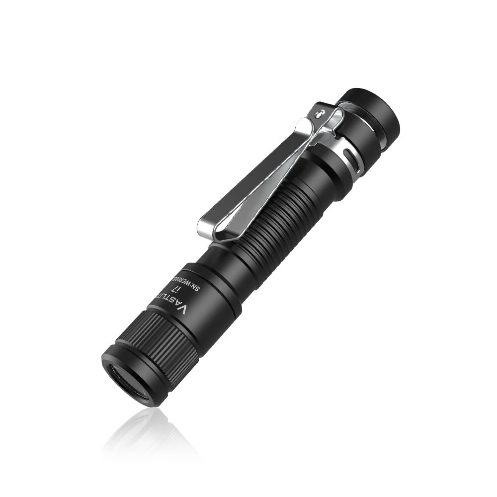 Vastlite i7 545 Lumens Compact EDC Flashlight LED Clip Light Megnetic Maintenance Lamp Type-C Rechargeable Mini LED Torch Outdoor Portable Mini Pocket Light Clip-on Light — Vastlite