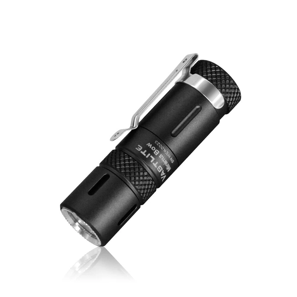 Vastlite MINIMA Bow 750M Compact Thrower LEP Flashlight 280lm Portable Strong Soptlight With Type-C Charging 16340 Battery Rechargeable Outdoor Mini Torch Light — Vastlite