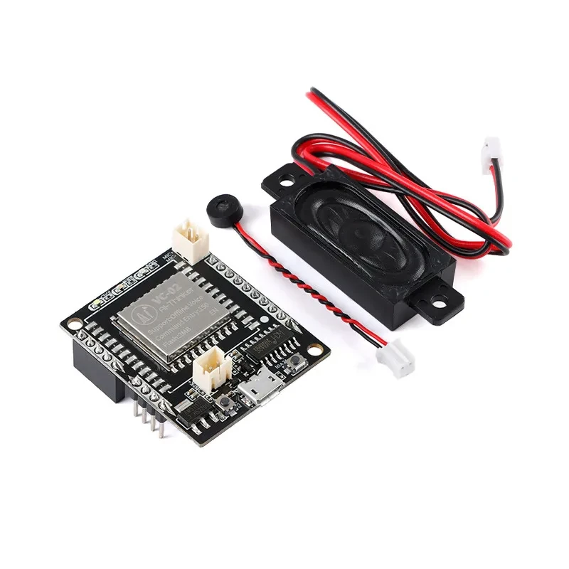 VC-02-Kit AI Intelligent Offline Voice Module Speech Control US516P6 CH340C Breadboard Offline Recognition Speech Control Module — Pricio