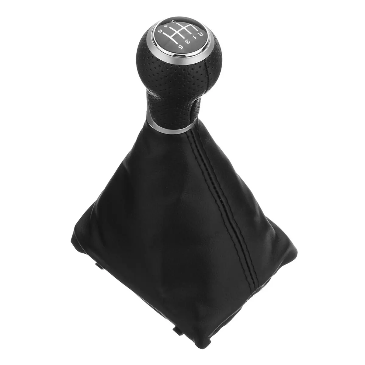 Vehicle Car Gear Shift Knob Gaitor Boot For Audi A4 S4 B8 8K / A5 8T / Q5 8R S-Line 2007-2015 — image 1