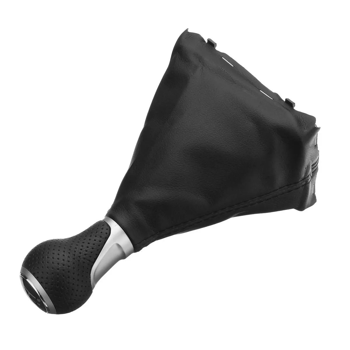 Vehicle Car Gear Shift Knob Gaitor Boot For Audi A4 S4 B8 8K / A5 8T / Q5 8R S-Line 2007-2015 — view 3