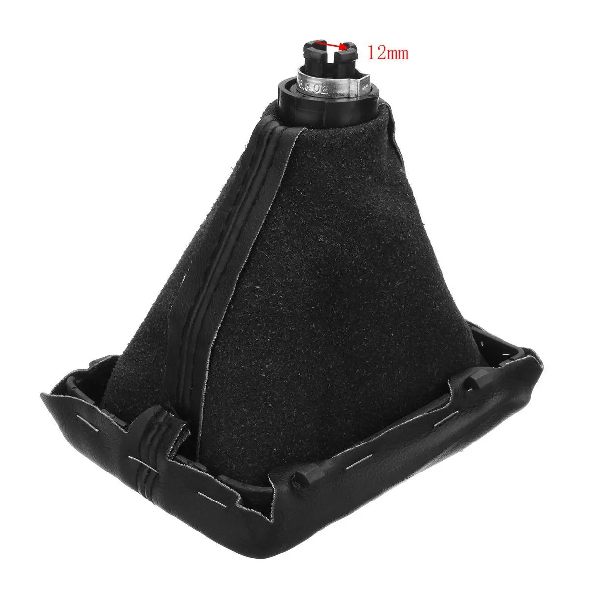 Vehicle Car Gear Shift Knob Gaitor Boot For Audi A4 S4 B8 8K / A5 8T / Q5 8R S-Line 2007-2015 — view 5