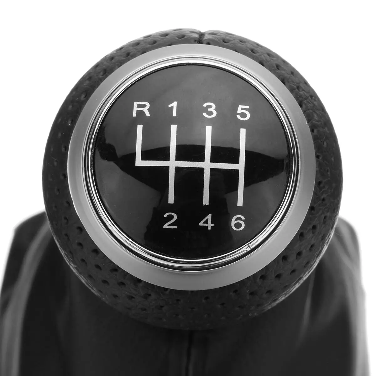 Vehicle Car Gear Shift Knob Gaitor Boot For Audi A4 S4 B8 8K / A5 8T / Q5 8R S-Line 2007-2015 — view 7