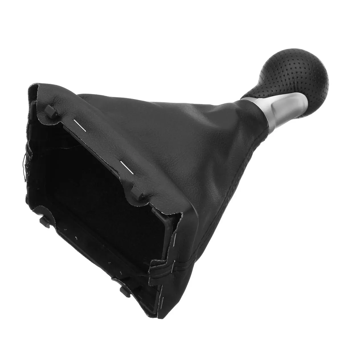 Vehicle Car Gear Shift Knob Gaitor Boot For Audi A4 S4 B8 8K / A5 8T / Q5 8R S-Line 2007-2015 — view 9
