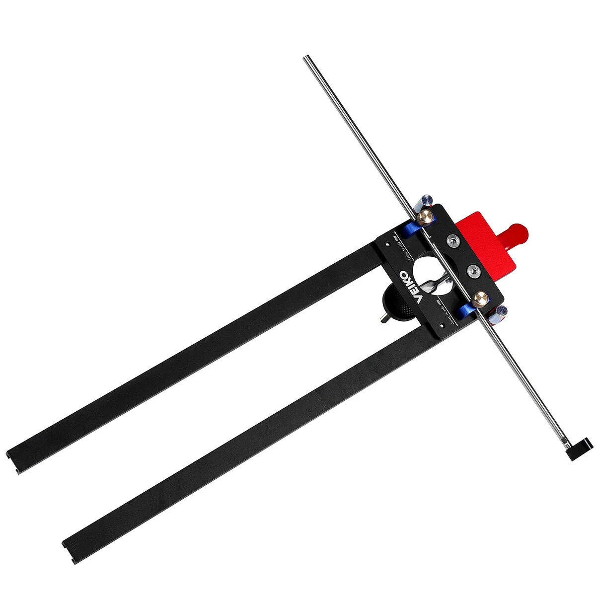 VEIKO Aluminum Alloy Drawer Slide Jig with Adjustable Clamp for Woodworking Cabinet Drawer Slide Install — view 6