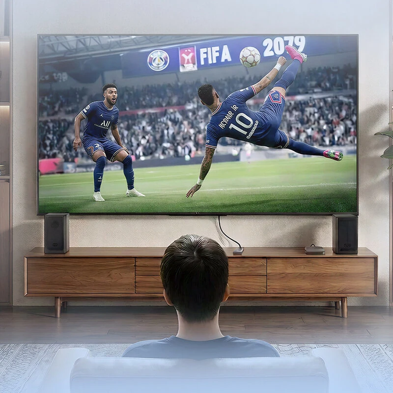 VENTION HD2.0 Switcher 4K@60Hz 1080P@240Hz Bi-Direction HD Switch 1x2/2x1 Adapter Plug and Play for PS4/5 Xiaomi Xbox PC Monitor TV HDMI 2.1 Splitter — view 4