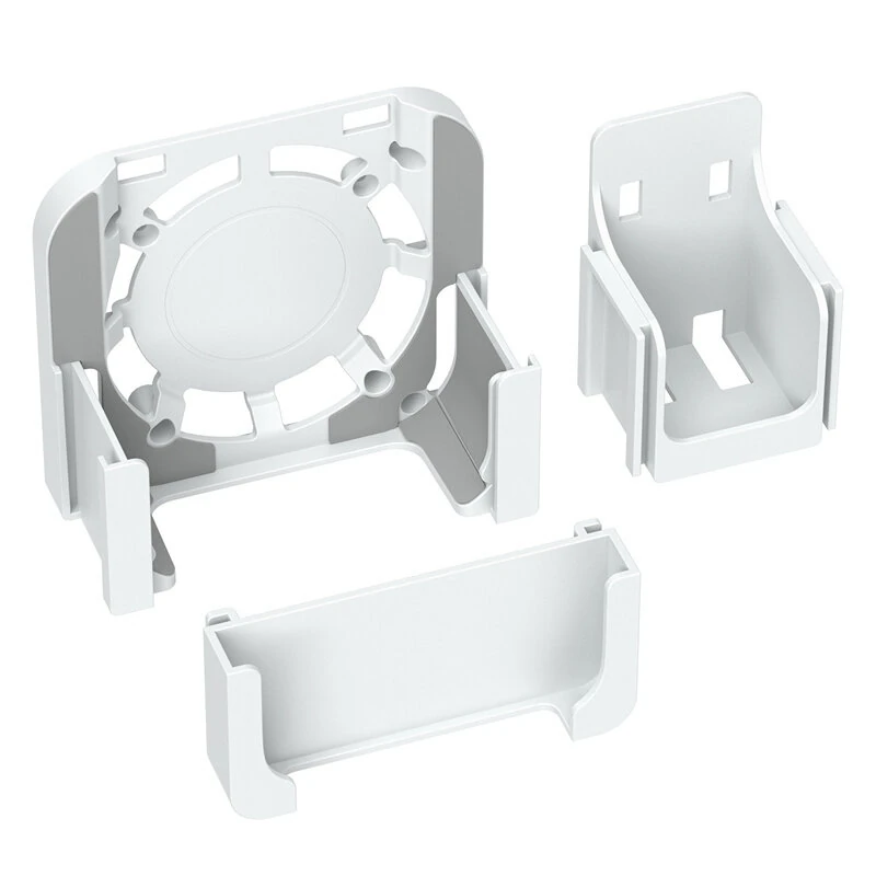 Vertical Monitor Stand Desktop Cooling Base Vesa Mount Stand for Mac mini M4/M4 Pro — view 2