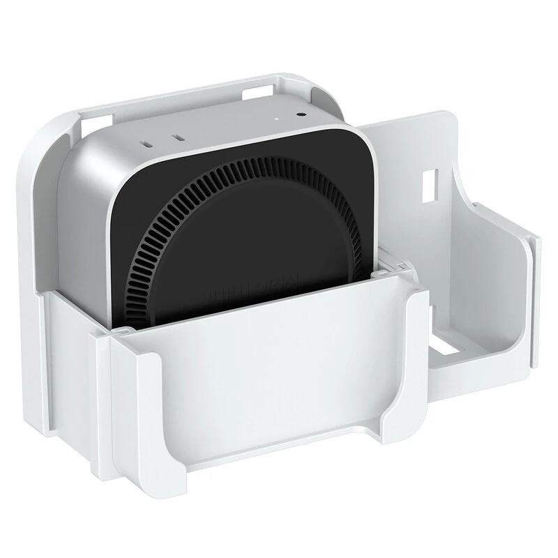 Vertical Monitor Stand Desktop Cooling Base Vesa Mount Stand for Mac mini M4/M4 Pro — view 3