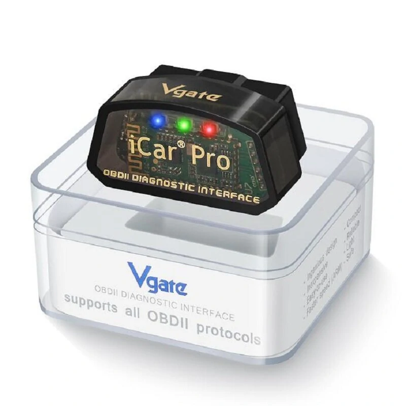 Vgate iCar Pro bluetooth V2.2 Car Code Reader Scanner OBDII Car Diagnostic Tool for Android/IOS ELM327 — Vgate