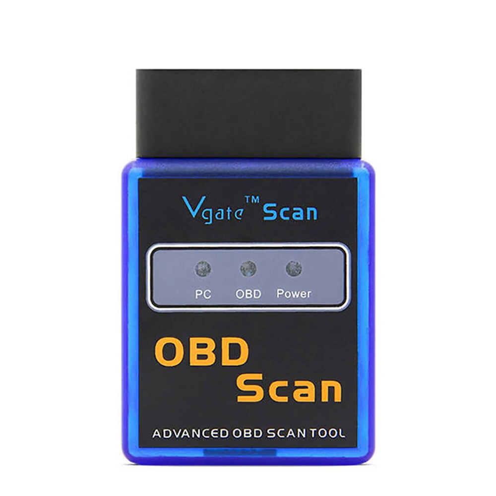 Vgate Mini ELM327 bluetooth OBD2 V2.1 ELM 327 OBD 2 Car Diagnostic Tool Code Reader Diagnostic Tool OBD II Scanner — Vgate
