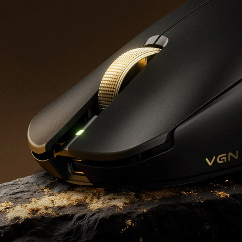 VGN DragonflyF2 Master+ Tri-mode Gaming Mouse PAW3950 Extreme Sensor Nordic 54L15 Chip 50-30000DPI 8K Wired/Wireless Return Rate 50g Lightweight Gamer Mice for PC Laptop Computer — view 8