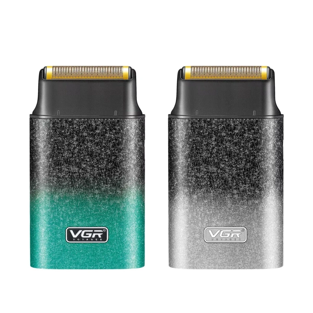 VGR V-326 Electric Foil Shaver IPX6 Waterproof 600mAh Rechargeable Portable Beard Trimmer for Home Travel