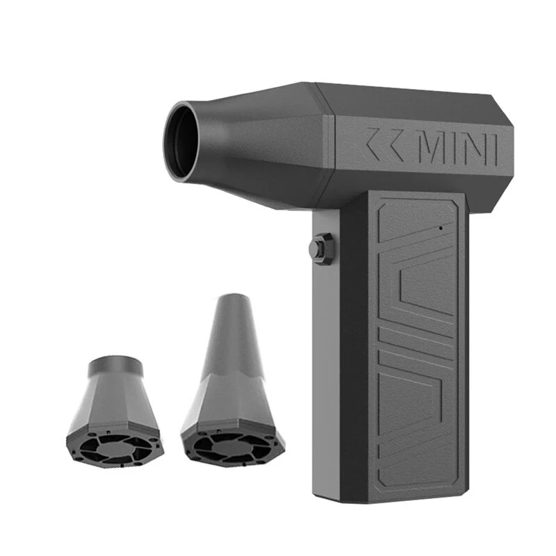 Violent Fan 110,000RPM Peak Powerful Air Blower Vacuum Dust Cleaner Type-C Charging Strong Winds 52m/s MAX Brushless Turbo Blower — view 2