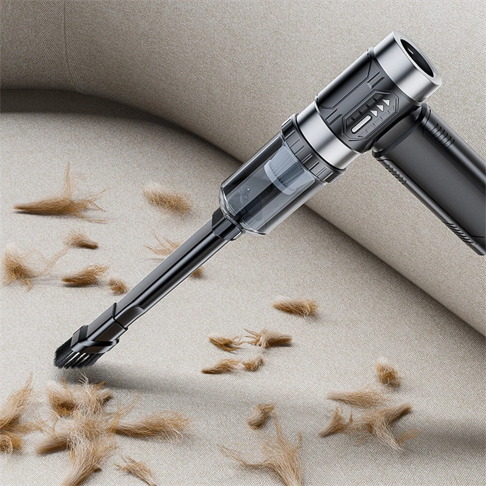 Violent Turbo Fan 100000RPM High Speed Supercharged Turbine Fan Brushless Motor Electric Dust Blower 4500Pa — view 6