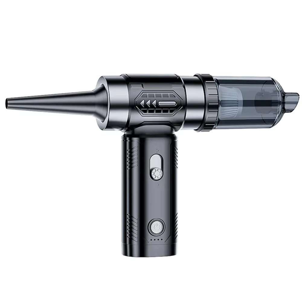 Violent Turbo Fan Brushless Electric Motor Vacuum Cleaner 4500Kpa 100000RPM Multi-Function Blowing Suction Handheld Portable — view 2