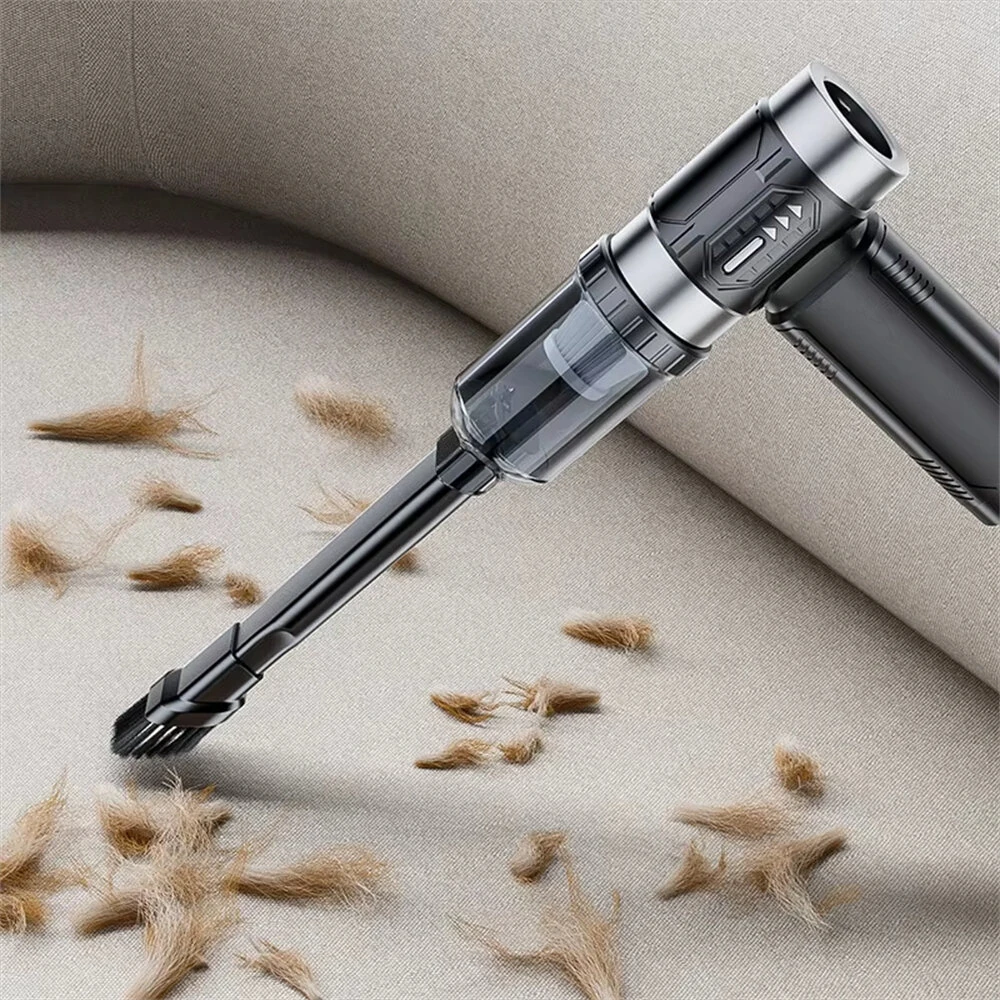 Violent Turbo Fan Brushless Electric Motor Vacuum Cleaner 4500Kpa 100000RPM Multi-Function Blowing Suction Handheld Portable — view 3
