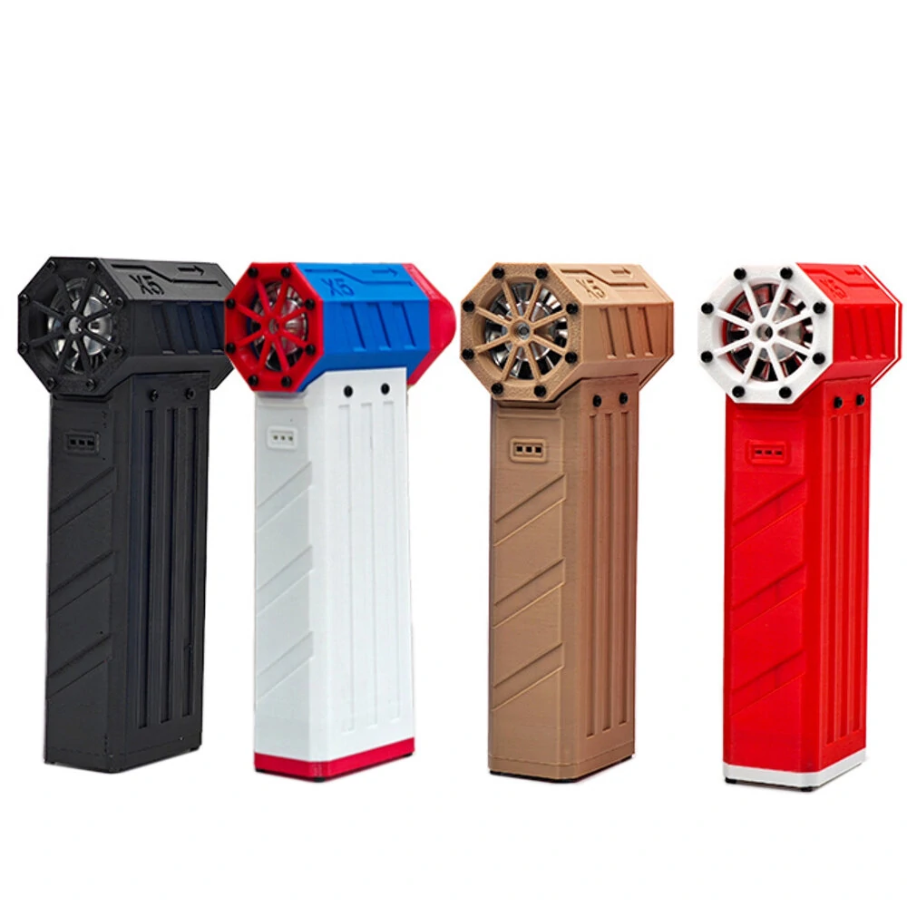 Violent Turbo Fan X5 High-Performance Turbo Fan 4000mAh Battery Type-C Charging 3 Speeds up to 130,000RPM Lightweight and Ergonomic Multiple Color Options — view 2