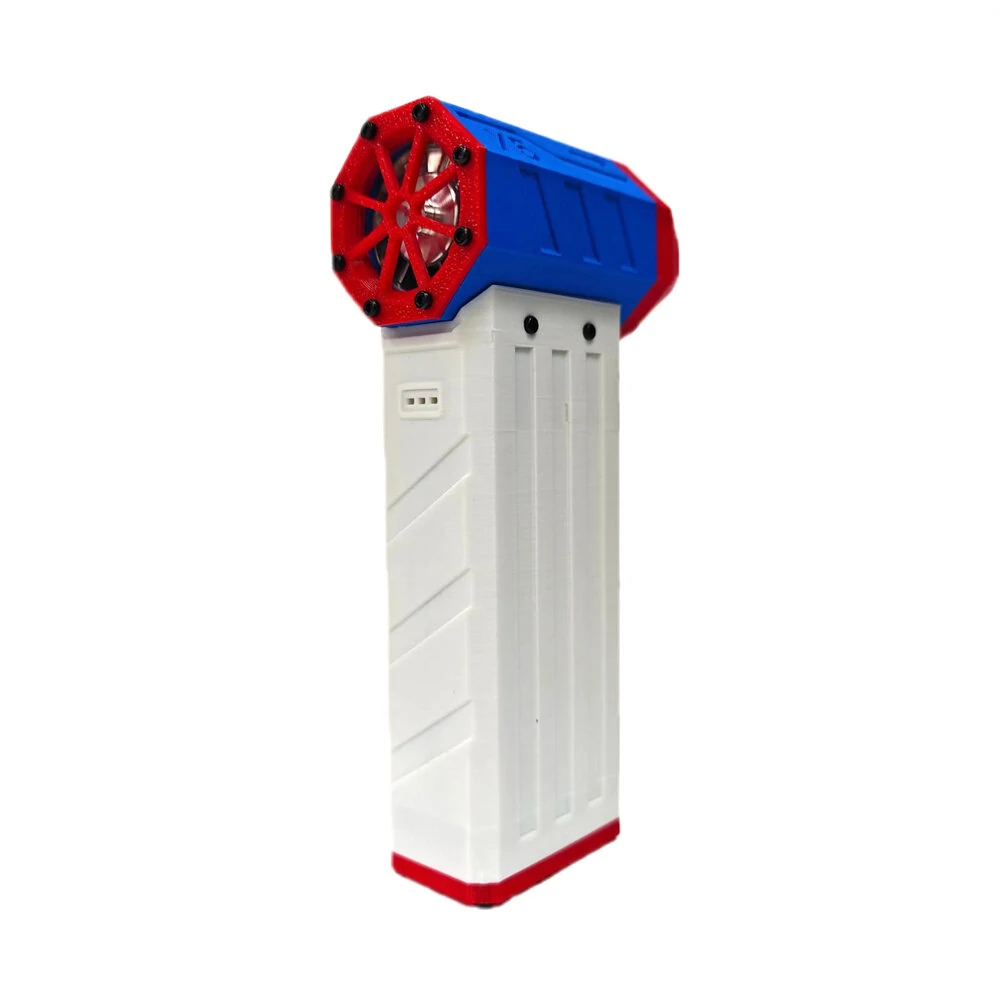 Violent Turbo Fan X5 High-Performance Turbo Fan 4000mAh Battery Type-C Charging 3 Speeds up to 130,000RPM Lightweight and Ergonomic Multiple Color Options — view 4