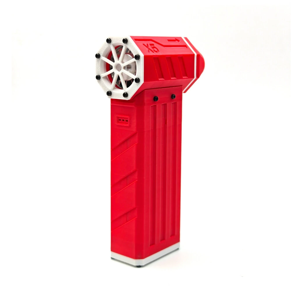 Violent Turbo Fan X5 High-Performance Turbo Fan 4000mAh Battery Type-C Charging 3 Speeds up to 130,000RPM Lightweight and Ergonomic Multiple Color Options — view 6