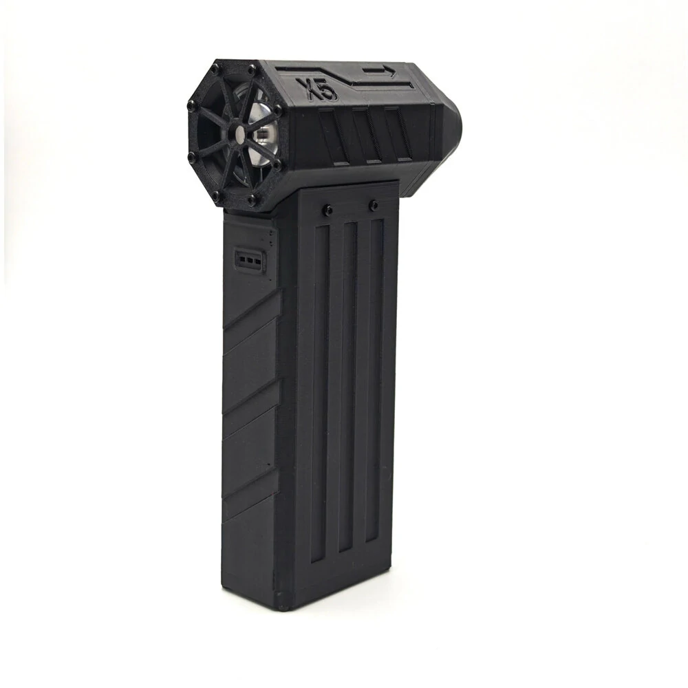 Violent Turbo Fan X5 High-Performance Turbo Fan 4000mAh Battery Type-C Charging 3 Speeds up to 130,000RPM Lightweight and Ergonomic Multiple Color Options — view 7