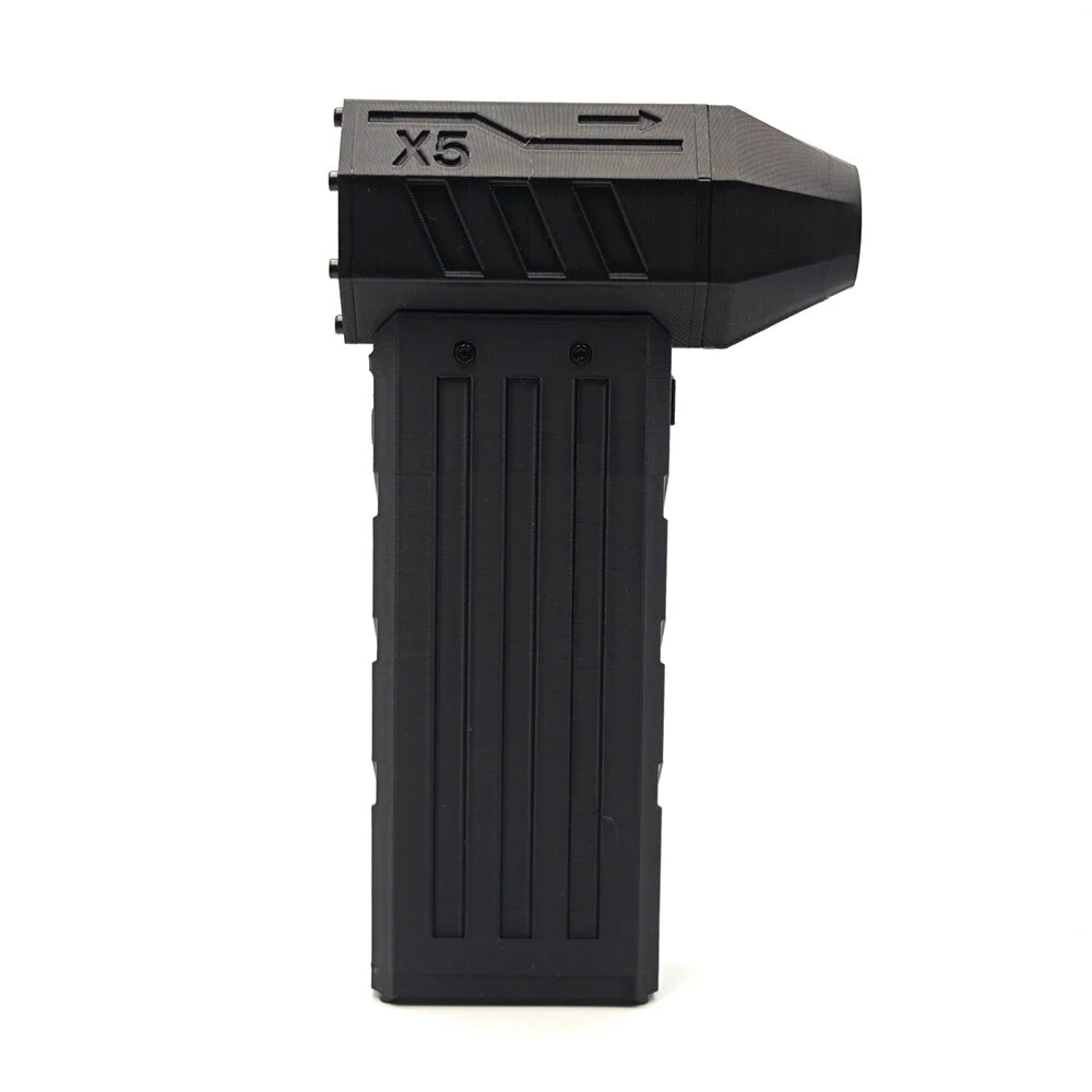 Violent Turbo Fan X5 High-Performance Turbo Fan 4000mAh Battery Type-C Charging 3 Speeds up to 130,000RPM Lightweight and Ergonomic Multiple Color Options — view 8
