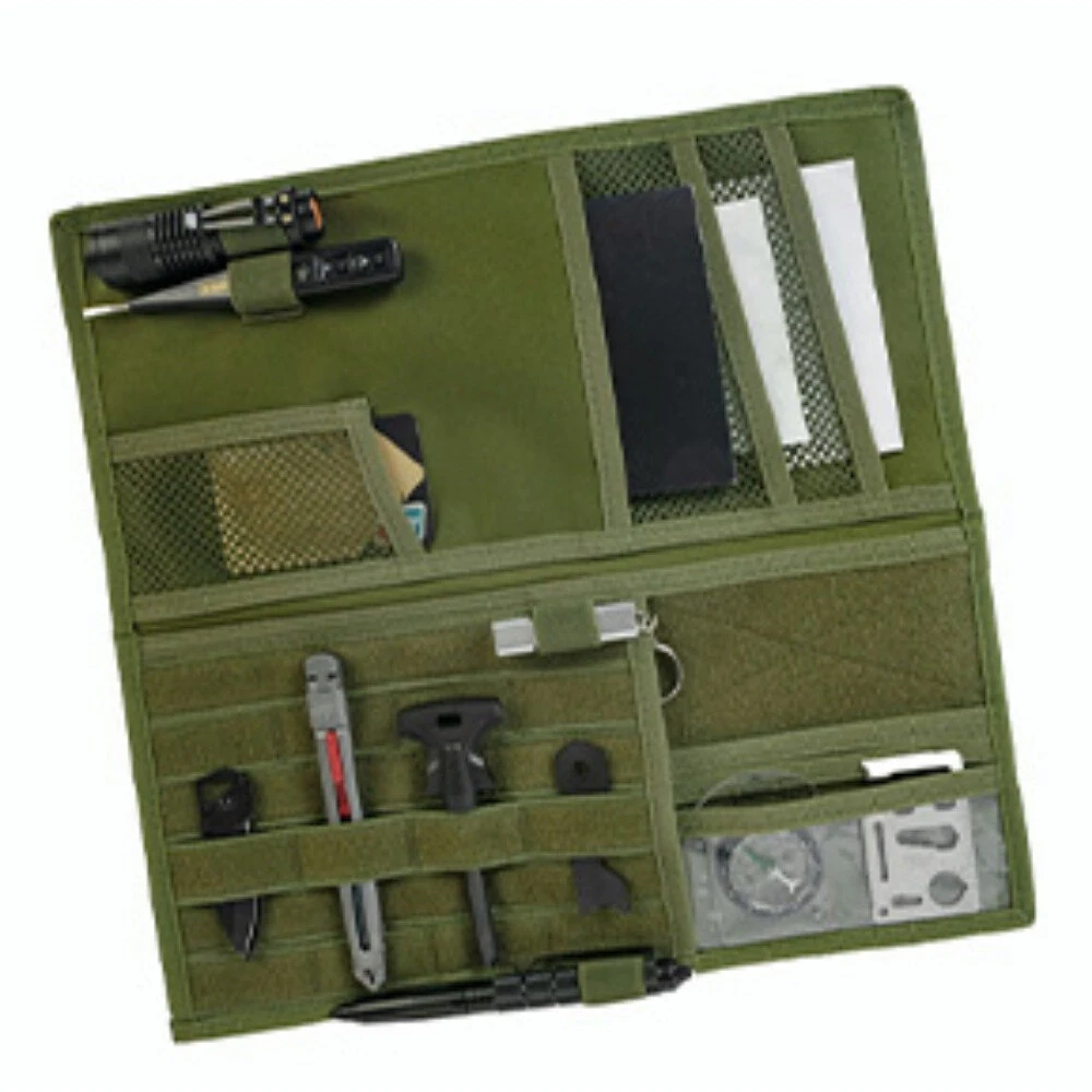 Visor Panel Storage Bag Tactical Sun Visor Holder Truck Large Molle Visor Panel Vehicle Car Visor Storage Bag Multi-Function Storage Bag — view 4