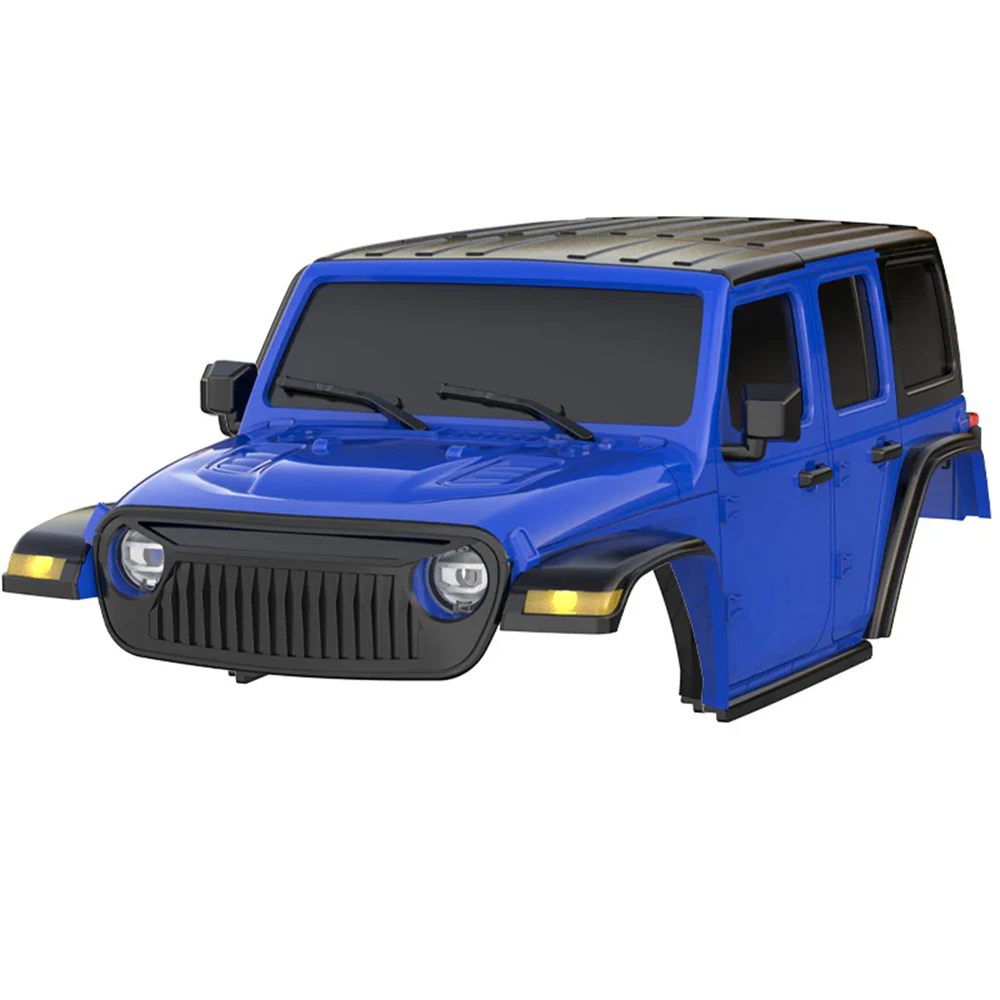 Volantexrc 787-1 1/24 RC Car Parts Body Shell Painted Vehicles Models Spare Accessories P7870119K P7870119B P7870119W — view 2