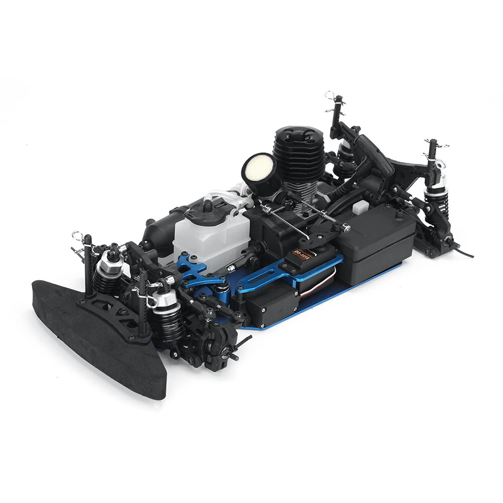 VRX Racing RH1003K 1/10 4WD Nitro RC Car Frame Touring Vehicles Models without Car Shell Transmitter Receiver