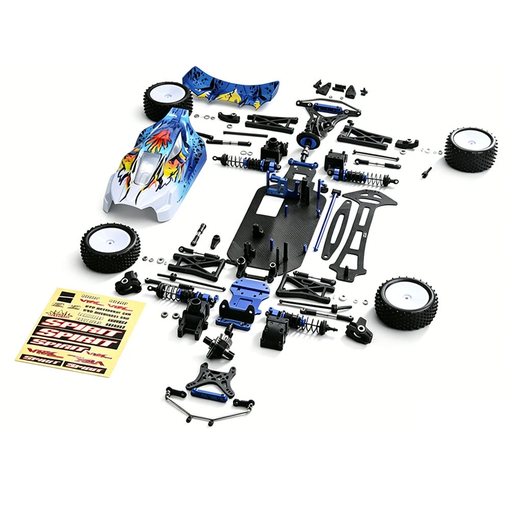 VRX RH1017P 1/10 4WD Off-road RC Car KIT Vehicle Models Without Electric Parts