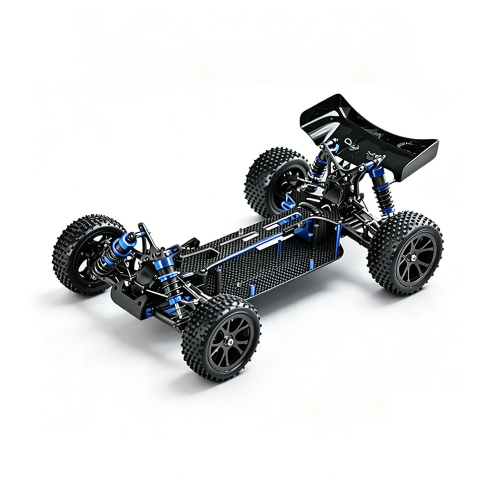 VRX RH1017P 1/10 4WD Off-road RC Car KIT Vehicle Models Without Electric Parts — view 2