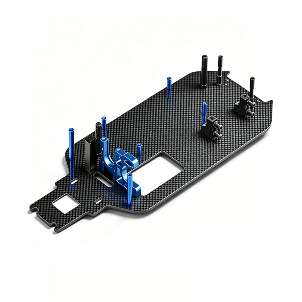 VRX RH1017P 1/10 4WD Off-road RC Car KIT Vehicle Models Without Electric Parts — view 4