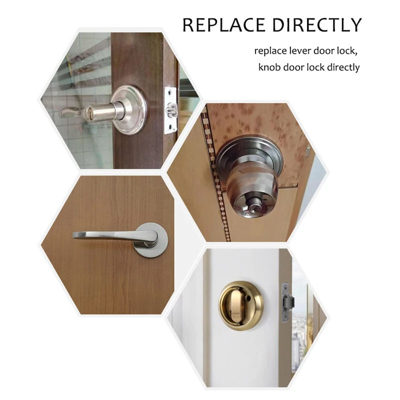 WAFU Tuya Biometric Smart Door Lock Electronic Digital Lock Password Fingerprint Keyless Entry Security Door Lock for Home — view 7