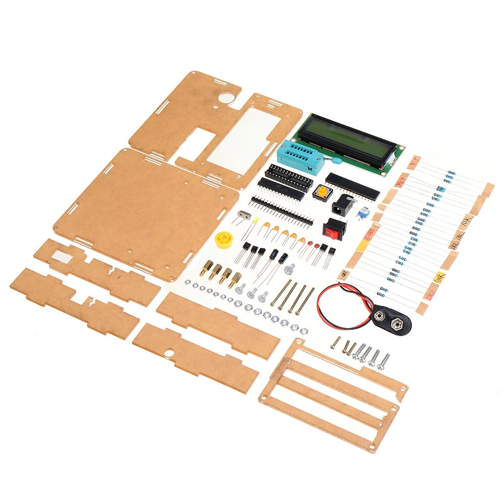 WangDaTao YD-CS Transistor Tester Production Kit with Shell — view 2