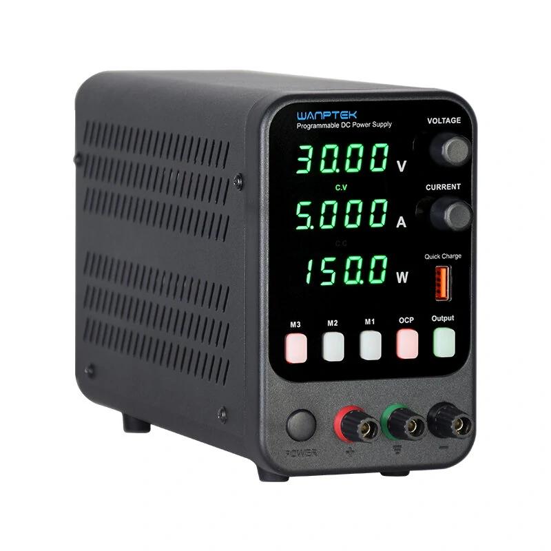 WANPTEK APS305H APS605H APS1203H APS1602H APS3010H 30V-120V 2-10A Adjustable DC Power Supply 4 Digits LED Display Switching Regulated Power Supply — view 6