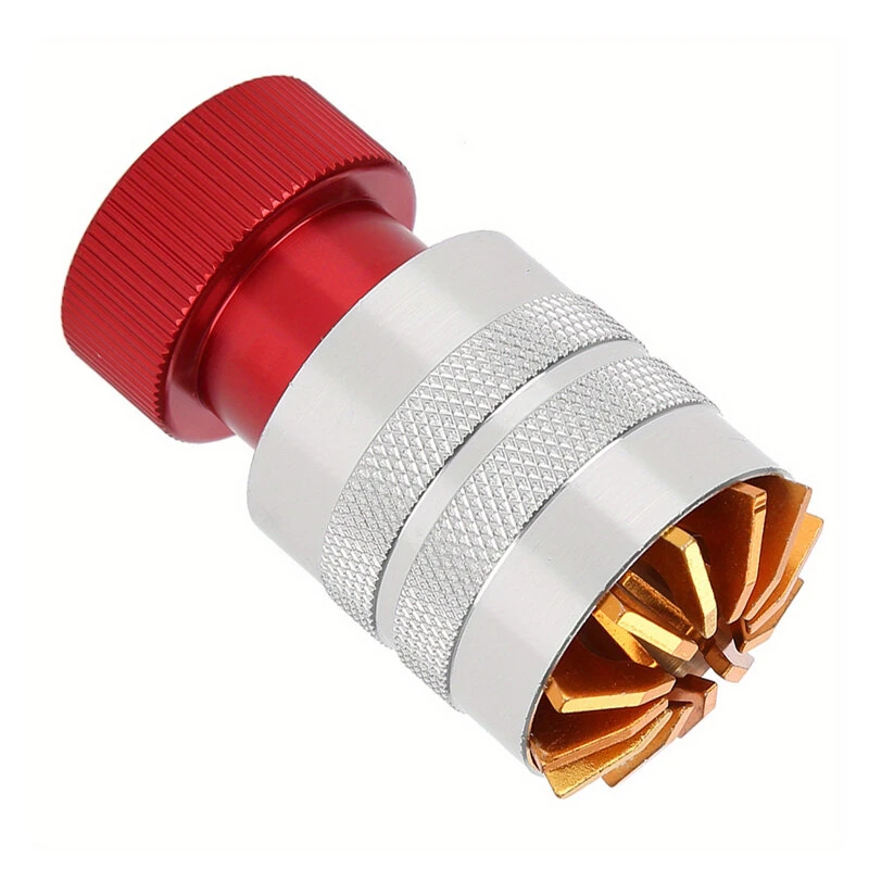 Watch Repair Tool Kit Chrome Vanadium Steel Adjustable Case Opener Acrylic Crystal Removal Lightweight Non Slip Pattern Portable Repair Accessories — view 8
