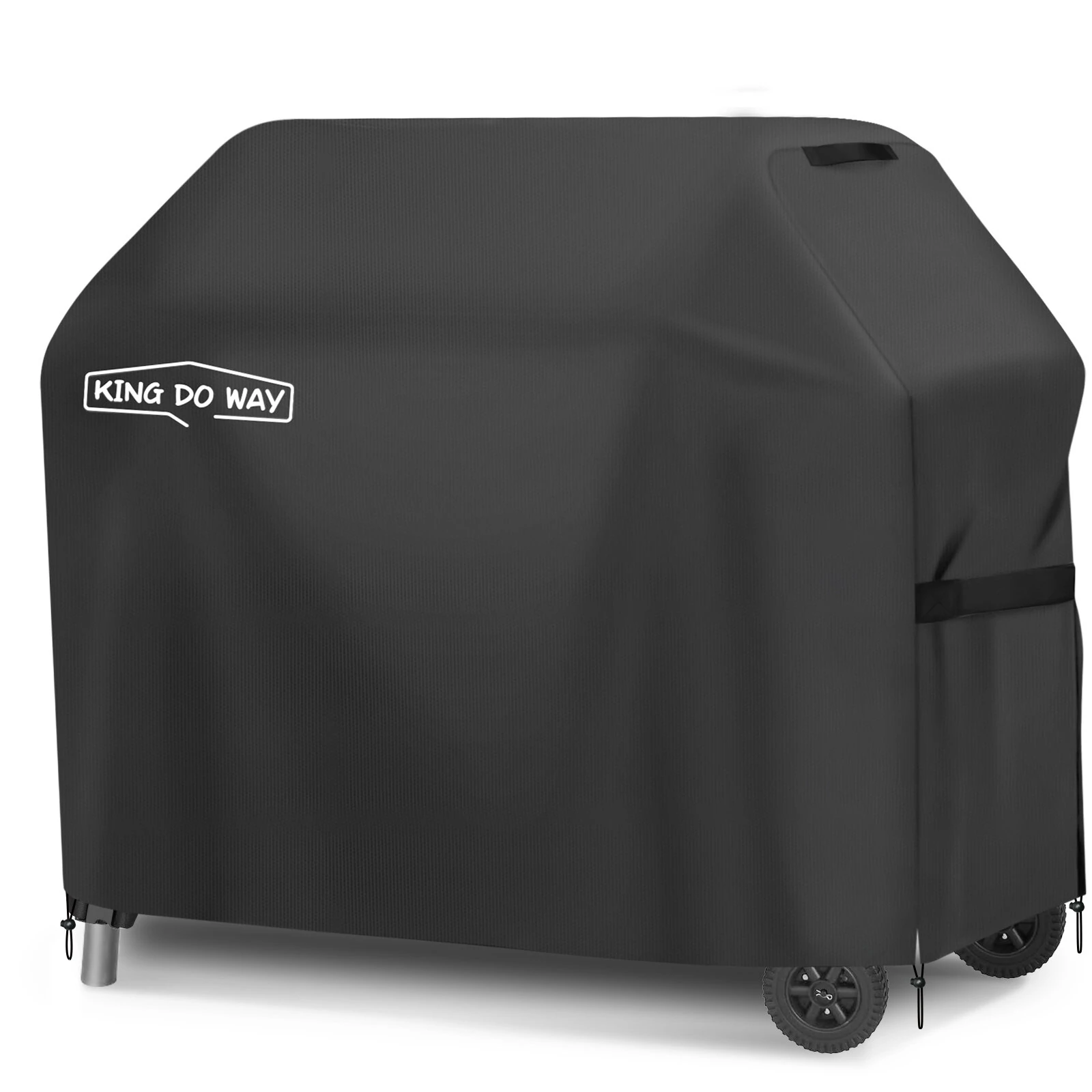 Waterproof Anti-UV BBQ Grill Cover Tear-resistant Non-fading Grill Cover — view 2